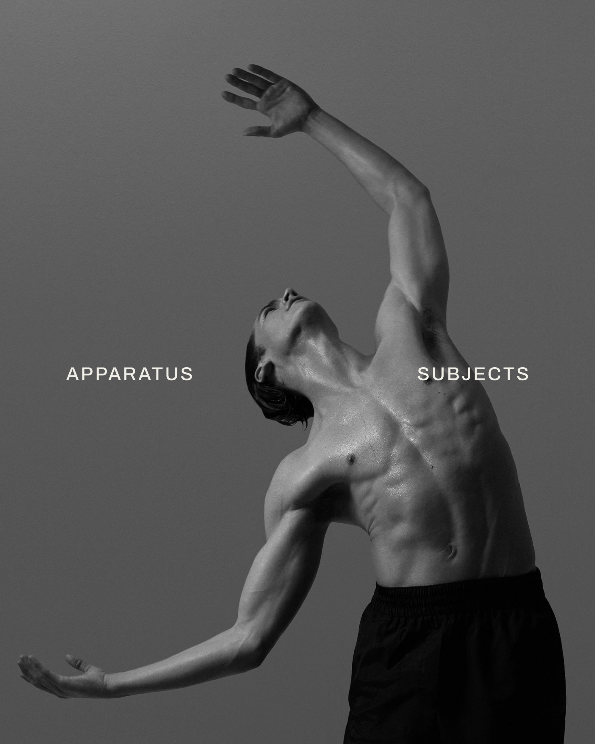 Apparatus Subjects campaign film series by WØRKS